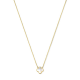 Swing jewels gouden collier met parelmoer klavertje - 2010404