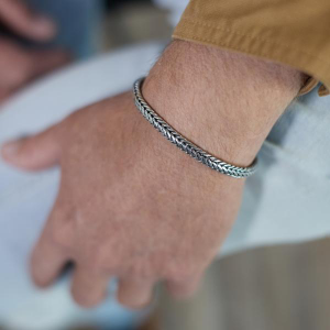 Silk armband Zipp collectie - 2010437 Silk armband Zipp collectie - 2010437