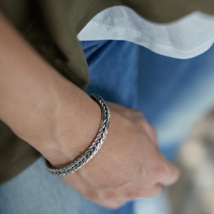 Silk armband Zipp collectie - 2010438 Silk armband Zipp collectie - 2010438