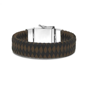 Silk armband Alpha collectie - 2010439 Silk armband Alpha collectie - 2010439