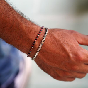 Silk armband Bold collectie - 2010440