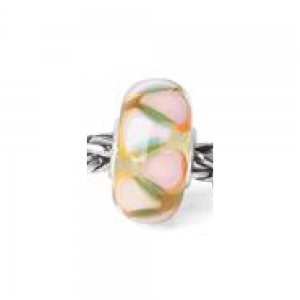 Trollbeads: Roze versiering - 2010449 Trollbeads: Roze versiering - 2010449