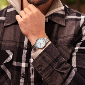 Olympic , herenhorloge met stalen rekband - 2010471 Olympic , herenhorloge met stalen rekband - 2010471