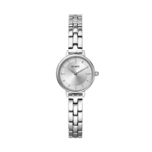 Olympic dames horloge stal met stalen band - 2010505 Olympic dames horloge stal met stalen band - 2010505