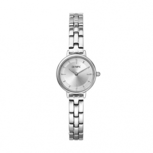 Olympic dames horloge stal met stalen band - 2010505 Olympic dames horloge stal met stalen band - 2010505