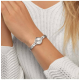 Olympic dames horloge stal met stalen band - 2010505