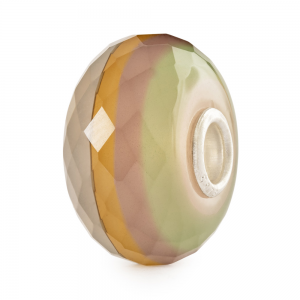 Trollbeads; Hazelnoot watersteen - 2010532 Trollbeads; Hazelnoot watersteen - 2010532