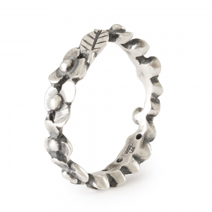 Trollbeads; wildbloem ring - 2010544