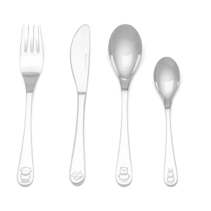 kinderbestek 4d. Nijntje en haar vriendjes - 2010577