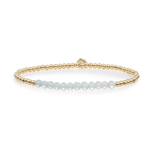 Sparkling Jewels BRACELET OPALITE UNIVERSE GOLD 4MM - 2010645 Sparkling Jewels BRACELET OPALITE UNIVERSE GOLD 4MM - 2010645