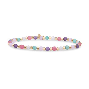 Sparkling jewels bracelet multi gem interstellar gold - 2010649