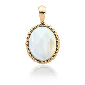 Sparkling Jewels; Pendant goldopalite - 2010655 Sparkling Jewels; Pendant goldopalite - 2010655