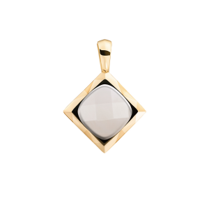 Sparkling Jewels pendant pearl cushion cut amulet - 2010657 Sparkling Jewels pendant pearl cushion cut amulet - 2010657