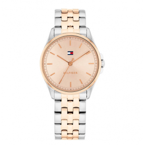 Tommy Hilfiger dames horloge Jade bicolor rose - 2010660 Tommy Hilfiger dames horloge Jade bicolor rose - 2010660