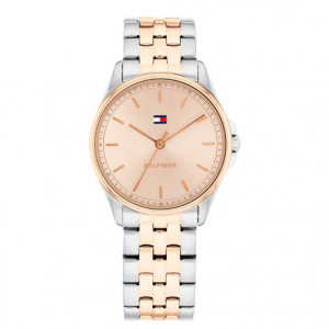 Tommy Hilfiger dames horloge Jade bicolor rose - 2010660 Tommy Hilfiger dames horloge Jade bicolor rose - 2010660