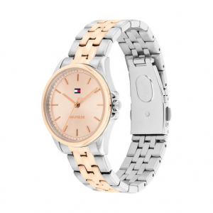 Tommy Hilfiger dames horloge Jade bicolor rose - 2010660 Tommy Hilfiger dames horloge Jade bicolor rose - 2010660