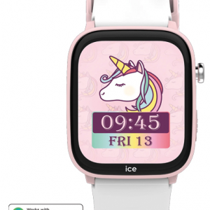 Ice watch smart junior find my pink white - 2010678