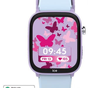 Ice watch smart junior find my purple soft blue - 2010679