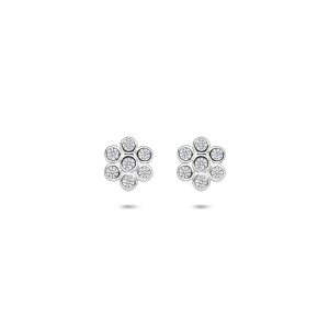oorknoppen zirkonia 6,5 mm - 2010690 oorknoppen zirkonia 6,5 mm - 2010690