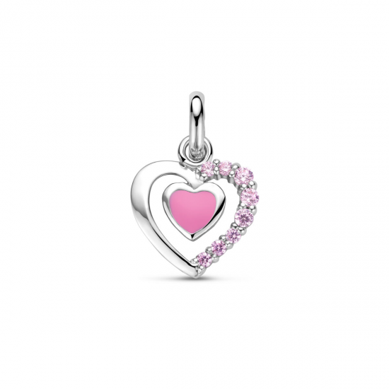 hanger emaille hart zirkonia 11,5 mm - 2010699