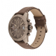 Tommy Hilfiger heren horloge Jameson kakhi band en champagne  kakhikast - 2010703