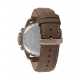 Tommy Hilfiger heren horloge Jameson kakhi band en champagne  kakhikast - 2010703