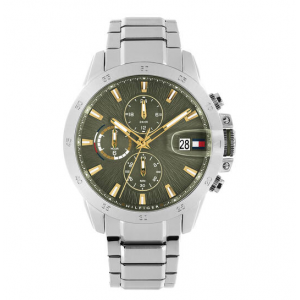 Tommy Hilfiger heren horloge Jsmeson staal met stalen band 5atm - 2010722 Tommy Hilfiger heren horloge Jsmeson staal met stalen band 5atm - 2010722