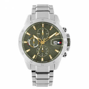 Tommy Hilfiger heren horloge Jsmeson staal met stalen band 5atm - 2010722 Tommy Hilfiger heren horloge Jsmeson staal met stalen band 5atm - 2010722