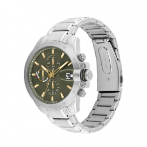 Tommy Hilfiger heren horloge Jsmeson staal met stalen band 5atm - 2010722 Tommy Hilfiger heren horloge Jsmeson staal met stalen band 5atm - 2010722