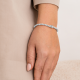 Sparkling Jewels mom bracelet silver - 2010778
