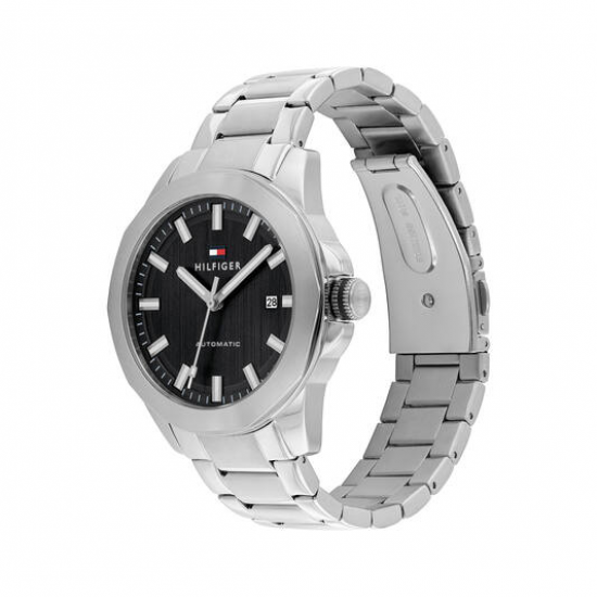 Tommy hilfiger heren horloge Henry  stl/ss  42mm automaat - 2010788