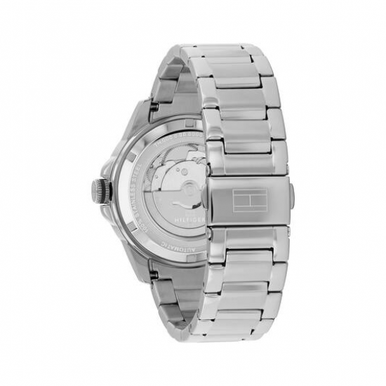Tommy hilfiger heren horloge Henry  stl/ss  42mm automaat - 2010788