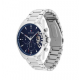 Tommy hilfiger heren horloge Baker  stl/ss  44mm skeleton plaat - 2010789
