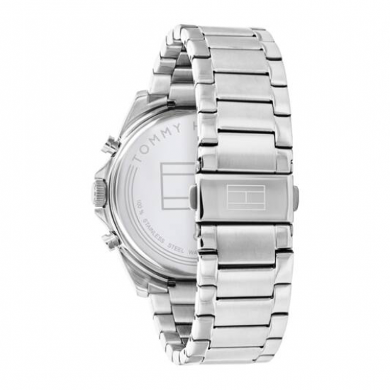 Tommy hilfiger heren horloge Baker  stl/ss  44mm skeleton plaat - 2010789