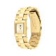 Tommy hilfiger dames horloge Ivy geelgoud kleur 21x25mm - 2010790