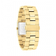 Tommy hilfiger dames horloge Ivy geelgoud kleur 21x25mm - 2010790