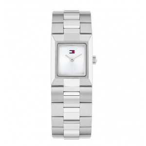 Tommy hilfiger dames horloge Ivy staal  21x25mm - 2010791 Tommy hilfiger dames horloge Ivy staal  21x25mm - 2010791