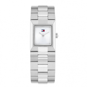 Tommy hilfiger dames horloge Ivy staal  21x25mm - 2010791 Tommy hilfiger dames horloge Ivy staal  21x25mm - 2010791