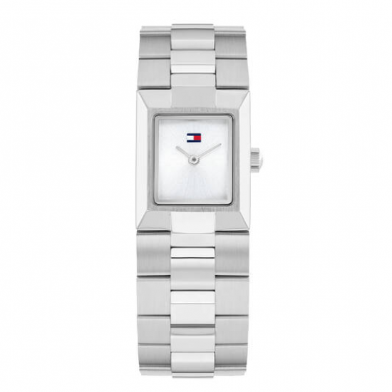 Tommy hilfiger dames horloge Ivy staal  21x25mm - 2010791
