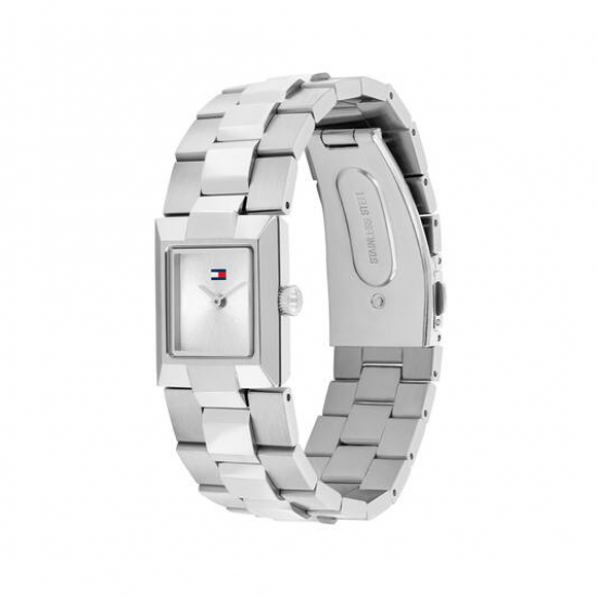 Tommy hilfiger dames horloge Ivy staal  21x25mm - 2010791