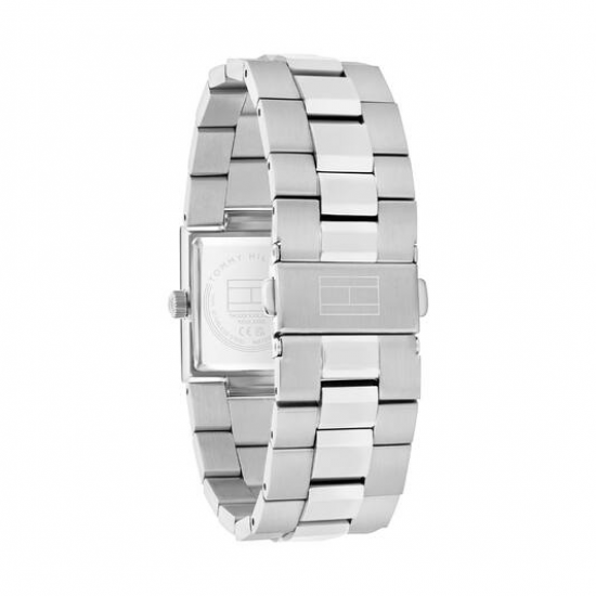 Tommy hilfiger dames horloge Ivy staal  21x25mm - 2010791