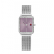 Tommy hilfiger dames horloge Tea staal met mesh band 21x25mm - 2010792
