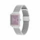 Tommy hilfiger dames horloge Tea staal met mesh band 21x25mm - 2010792