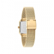 Tommy Hilfiger dames horloge Tea geelgoud kleur met meshband 21x25mm - 2010793