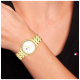Tommy Hilfiger dames horloge Jade geelgoudkleur 30mm - 2010794