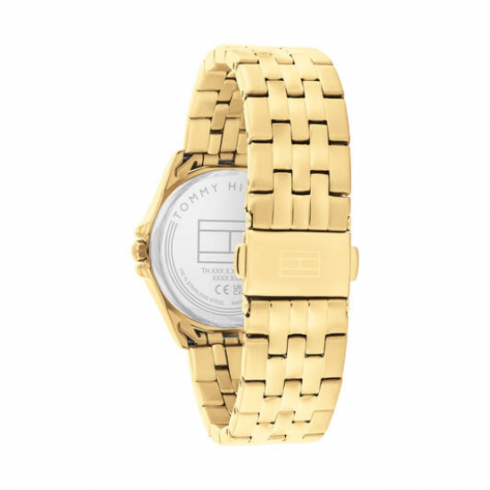 Tommy Hilfiger dames horloge Jade geelgoudkleur 30mm - 2010794