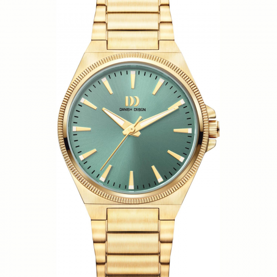 DANISH DESIGN DKX PRO goudkleur met  groene plaat - 2010846