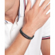 Tommy hilfiger heren armband zwart gecoated - 2010868