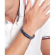 Tommy hilfiger heren armband zwart gecoated - 2010870