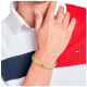 Tommy hilfiger heren armband geel verguld - 2010876